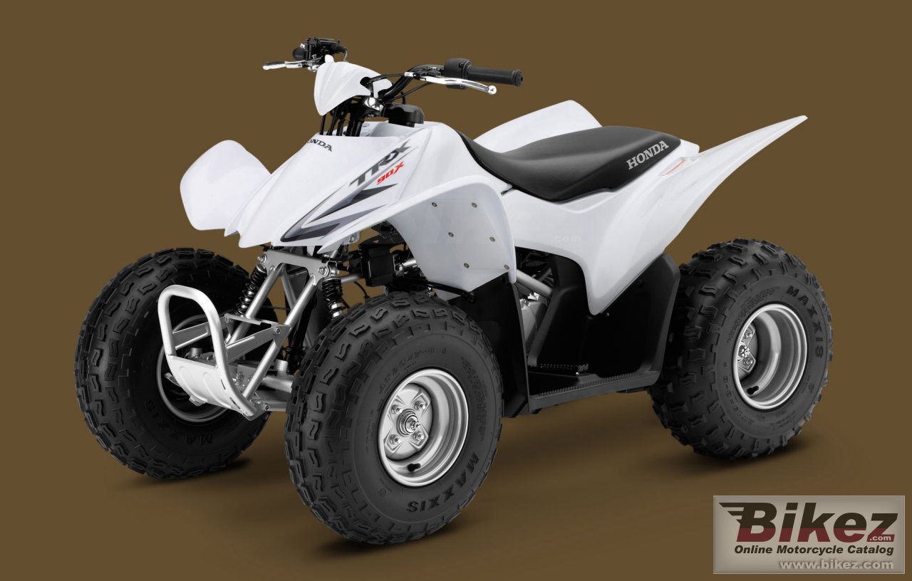 Big Honda trx90x picture and wallpaper from Bikez.com
